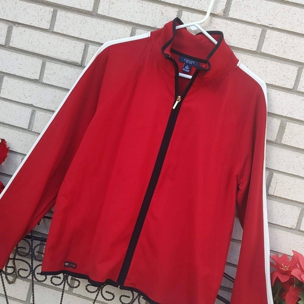 Chaps Red Jacket - Picture 5 of 10